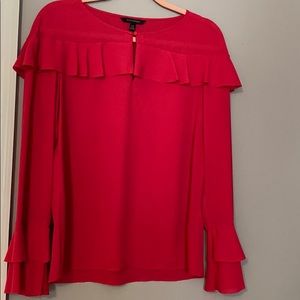 Banana Republic size XS pinkish/red blouse